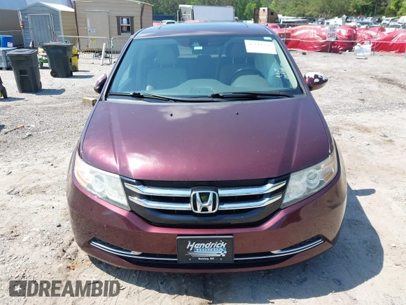 2014 Honda Odyssey EX-L z VIN 5FNRL5H64EB076088, wystawiony jako IAAI lot #42144781 z przebiegiem 174 135 mil mil oraz . Historia ofert i sprzedaży dostępna na DreamBid. Obrazek 11.