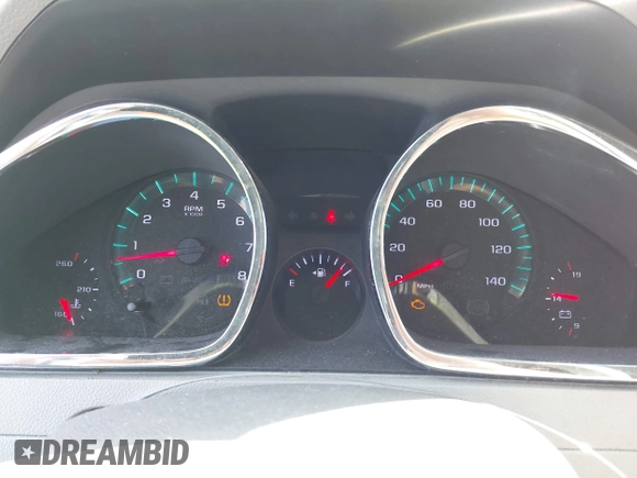 2012 Chevrolet Traverse 1LT with VIN 1GNKRGED9CJ375989, listed as a IAAI auction lot 41704719 with Not Provided miles and . Bid and sale history available at DreamBid. Image 7.