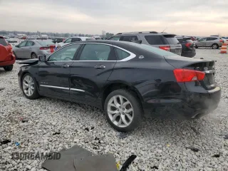2018 Chevrolet Impala Premier with VIN 2G1125S38J9167788, listed as a Copart auction lot 54196465 with 127,409 mi miles and Clean Title. Bid and sale history available at DreamBid. Image 2.