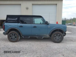 2023 Ford Bronco with VIN 1FMDE5BH8PLB46878, listed as a IAAI auction lot 41835368 with 39,210 mi miles. Bid and sale history available at carsss.com. Image 14.
