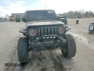 2020 Jeep Gladiator Overland z VIN 1C6HJTFG4LL137667, wystawiony jako Copart lot #49980295 z przebiegiem 49 016 mil mil oraz Szkoda całkowita • Salvage title. Historia ofert i sprzedaży dostępna na DreamBid. Obrazek 15.