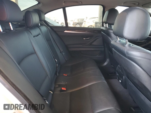 2015 BMW 5 Series 535i xDrive with VIN WBA5B3C54FD544122, listed as a Copart auction lot 53733555 with 126,154 mi miles and Clean Title. Bid and sale history available at carsss.com. Image 10.