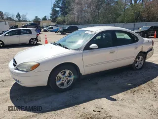 2003 Ford Taurus SES Standard with VIN 1FAFP55273G197361, listed as a Copart auction lot 49446955 with 137,863 mi miles and Salvage Title. Bid and sale history available at carsss.com. Image 1.
