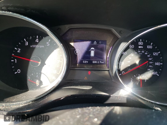 2016 Kia Sedona SX with VIN KNDMC5C11G6168909, listed as a Copart auction lot 42116425 with 69,117 mi miles and Salvage Title. Bid and sale history available at carsss.com. Image 9.