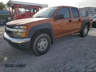 2006 Chevrolet Colorado 2LT z VIN 1GCDS136368255057, wystawiony jako Copart lot #48250335 z przebiegiem 170 432 mil mil oraz Czysty tytuł • Clean title. Historia ofert i sprzedaży dostępna na DreamBid. Obrazek 1.