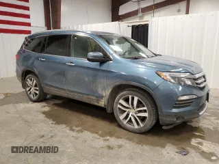 2016 Honda Pilot Elite with VIN 5FNYF6H00GB127495, listed as a Copart auction lot 49989585 with 115,037 mi miles and Salvage Title. Bid and sale history available at carsss.com. Image 4.