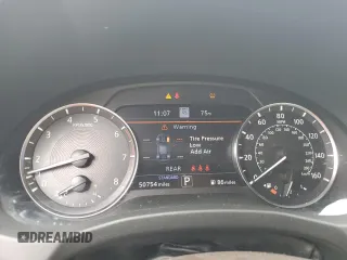 2020 Infiniti QX50 Sensory z VIN 3PCAJ5M37LF114330, wystawiony jako Copart lot #58788595 z przebiegiem 50 754 mil mil oraz Szkoda całkowita • Salvage title. Historia ofert i sprzedaży dostępna na DreamBid. Obrazek 9.