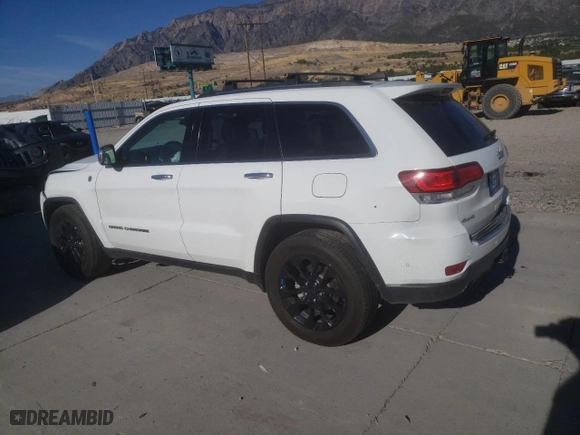 2021 Jeep Grand Cherokee Limited with VIN 1C4RJFBT4MC588228, listed as a Copart auction lot 72638074 with 61,623 mi miles and Salvage Title. Bid and sale history available at carsss.com. Image 2.