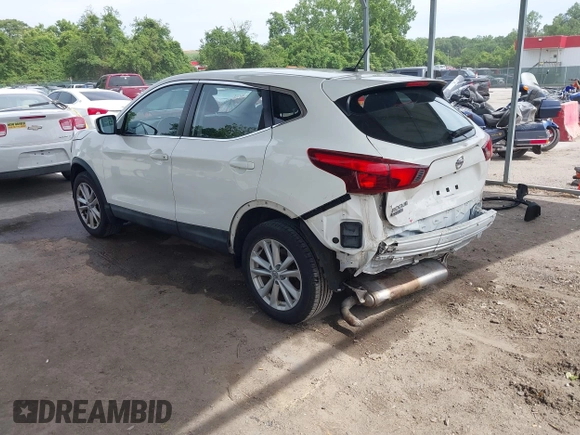 2017 Nissan Rogue SV with VIN JN1BJ1CP6HW020012, listed as a IAAI auction lot 42341308 with 87,600 mi miles and . Bid and sale history available at DreamBid. Image 3.