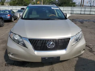2012 Lexus RX 350 with VIN 2T2BK1BA2CC140782, listed as a Copart auction lot 52604525 with 103,374 mi miles and Salvage Title. Bid and sale history available at carsss.com. Image 5.
