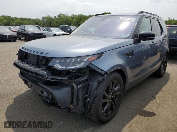 2018 Land Rover Discovery HSE with VIN SALRR2RVXJA070343, listed as a Copart auction lot 56486753 with 52,413 mi miles. Bid and sale history available at carsss.com. Image 1.
