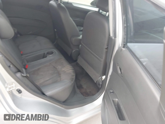 2015 Chevrolet Spark LS with VIN KL8CB6S95FC736907, listed as a IAAI auction lot 42170458 with 102,915 mi miles and . Bid and sale history available at DreamBid. Image 8.