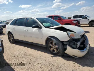 2005 Chevrolet Malibu Maxx LS z VIN 1G1ZT62895F175154, wystawiony jako Copart lot #56050025 z przebiegiem Nie podano mil oraz Szkoda całkowita • Salvage title. Historia ofert i sprzedaży dostępna na DreamBid. Obrazek 4.