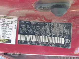 2010 Toyota Corolla with VIN 2T1BU4EE1AC238018, listed as a IAAI auction lot 42167997 with 213,150 mi miles and . Bid and sale history available at DreamBid. Image 9.