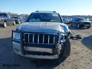 2010 Jeep Grand Cherokee Limited with VIN 1J4RR5GT9AC135837, listed as a IAAI auction lot 41617104 with 75,757 mi miles. Bid and sale history available at carsss.com. Image 12.