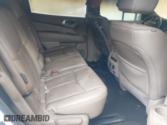 2018 Nissan Pathfinder S with VIN 5N1DR2MNXJC618625, listed as a IAAI auction lot 41260455 with Not provided miles and . Bid and sale history available at DreamBid. Image 8.