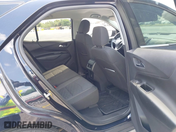 2020 Chevrolet Equinox LT with VIN 3GNAXJEV5LS592266, listed as a IAAI auction lot 41924328 with 61,574 mi miles and . Bid and sale history available at DreamBid. Image 8.