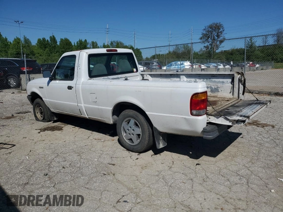 1998 Ford Ranger XL с VIN 1FTYR10U0WUB83306, выставлен на аукционе Copart как лот 53581515 с пробегом 143 834 миль миль и Чистый • Clean title. История ставок и продаж доступна на DreamBid. Изображение 2.