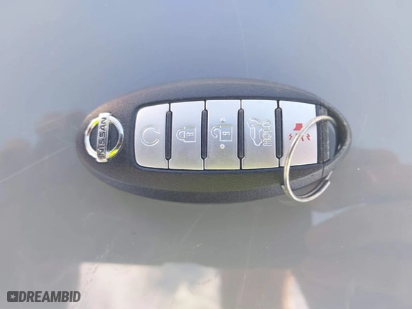 2015 Nissan Murano SL with VIN 5N1AZ2MG9FN272034, listed as a IAAI auction lot 41850723 with 128,796 mi miles. Bid and sale history available at carsss.com. Image 11.