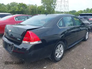 2012 Chevrolet Impala LS Fleet with VIN 2G1WF5E35C1211544, listed as a IAAI auction lot 39966702 with 129,675 mi miles and . Bid and sale history available at DreamBid. Image 4.