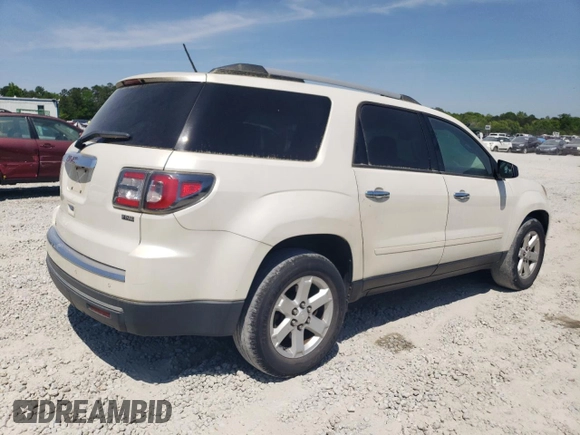2013 GMC Acadia SLE with VIN 1GKKRNED7DJ139912, listed as a Copart auction lot 53814395 with 193,419 mi miles and Clean Title. Bid and sale history available at carsss.com. Image 3.
