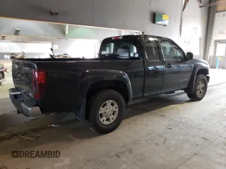 2005 GMC Canyon SLE Z71 with VIN 1GTDT196558218210, listed as a Copart auction lot 42928924 with 66,435 mi miles and Salvage Title. Bid and sale history available at carsss.com. Image 3.
