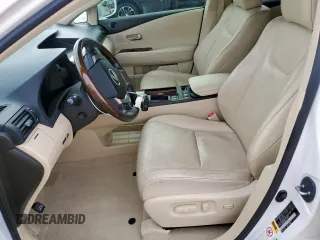 2015 Lexus RX 350 with VIN 2T2ZK1BA0FC174626, listed as a Copart auction lot 57313965 with 97,865 mi miles and Salvage title. Bid and sale history available at DreamBid. Image 7.