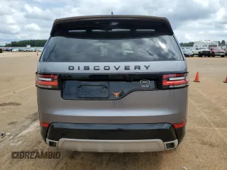 2020 Land Rover Discovery HSE Luxury with VIN SALRT2RV1L2420750, listed as a Copart auction lot 71760564 with 53,338 mi miles and Salvage Title. Bid and sale history available at carsss.com. Image 6.