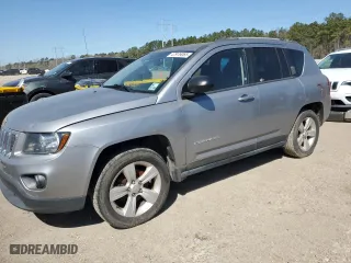 2017 Jeep Compass 75th Anniversary Edition with VIN 1C4NJDBB0HD144774, listed as a Copart auction lot 47979065 with 163,434 mi miles and Clean Title. Bid and sale history available at carsss.com. Image 1.