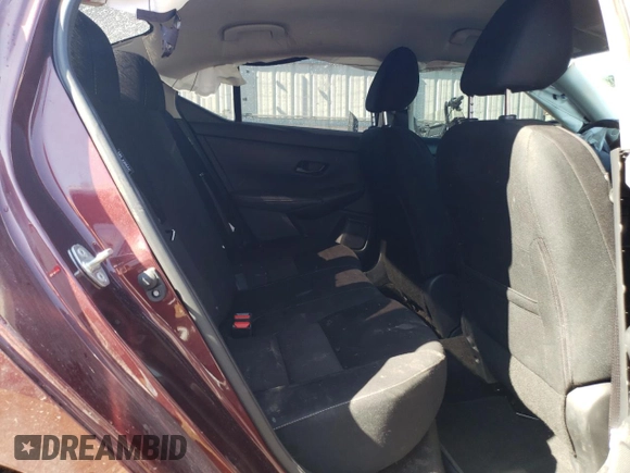 2024 Nissan Sentra SV with VIN 3N1AB8CV7RY304999, listed as a Copart auction lot 47881475 with 39,071 mi miles and Salvage Title. Bid and sale history available at DreamBid. Image 10.