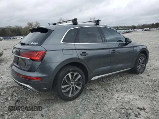 2023 Audi Q5 S line Premium Plus z VIN WA1EAAFY2P2140467, wystawiony jako Copart lot #50005315 z przebiegiem 29 727 mil mil oraz Szkoda całkowita • Salvage title. Historia ofert i sprzedaży dostępna na DreamBid. Obrazek 3.
