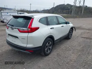 2017 Honda CR-V LX with VIN 2HKRW6H31HH223363, listed as a IAAI auction lot 41998530 with 24,698 mi miles and . Bid and sale history available at DreamBid. Image 4.