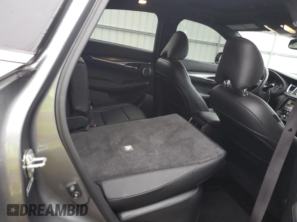 2022 Infiniti QX55 Essential с VIN 3PCAJ5K39NF100886, выставлен на аукционе Copart как лот 82152013 с пробегом 49 497 миль миль и Списание • Salvage title. История ставок и продаж доступна на DreamBid. Изображение 11.