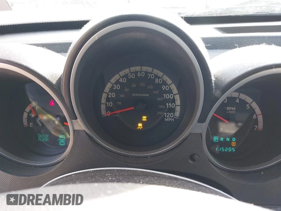 2007 Dodge Nitro SLT with VIN 1D8GU58K37W720763, listed as a IAAI auction lot 41821791 with 115,205 mi miles and . Bid and sale history available at DreamBid. Image 7.