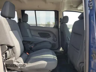 2019 Ford Transit Connect XLT z VIN NM0GE9F22K1407714, wystawiony jako Copart lot #50639355 z przebiegiem 77 148 mil mil oraz Nie do naprawy • Non repairable. Historia ofert i sprzedaży dostępna na DreamBid. Obrazek 11.