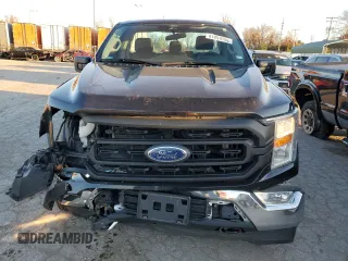 2022 Ford F-150 XL with VIN 1FTMF1E52NKE30280, listed as a Copart auction lot 81897094 with 61,210 mi miles and Salvage Title. Bid and sale history available at DreamBid. Image 5.