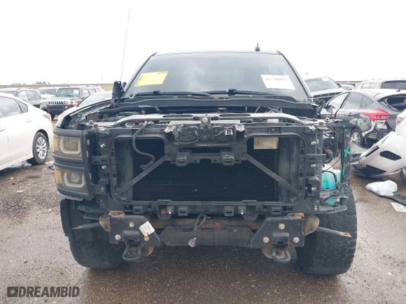 2015 Chevrolet Silverado 1500 LTZ with VIN 3GCUKSEC3FG399002, listed as a IAAI auction lot 41546823 with 167,983 mi miles. Bid and sale history available at carsss.com. Image 11.