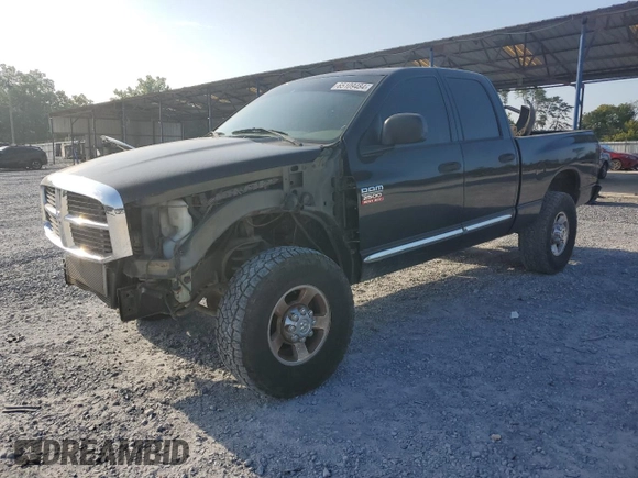 2009 Dodge Ram 2500 SLT with VIN 3D7KS28L39G546979, listed as a Copart auction lot 65109484 with 173,229 mi miles and Salvage Title. Bid and sale history available at carsss.com. Image 1.