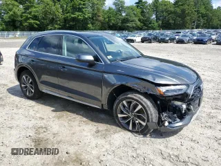 2023 Audi Q5 S line Prestige with VIN WA1FAAFY3P2196857, listed as a Copart auction lot 68105594 with 8,985 mi miles and Salvage Title. Bid and sale history available at carsss.com. Image 4.