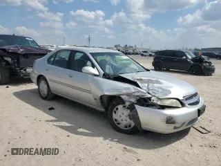 2001 Nissan Altima GXE with VIN 1N4DL01D01C235885, listed as a Copart auction lot 72477444 with 0 mi miles and Salvage Title. Bid and sale history available at carsss.com. Image 4.