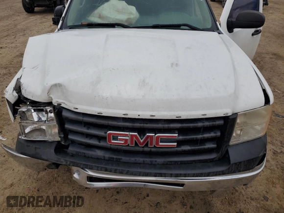 2011 GMC Sierra 1500 Work Truck z VIN 1GTR1TEX4BZ337832, wystawiony jako Copart lot #44142365 z przebiegiem 181 155 mil mil oraz Czysty tytuł • Clean title. Historia ofert i sprzedaży dostępna na DreamBid. Obrazek 11.