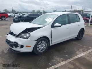 2010 Volkswagen Golf with VIN WVWDB7AJ5AW092782, listed as a IAAI auction lot 41916632 with 137,207 mi miles. Bid and sale history available at carsss.com. Image 17.