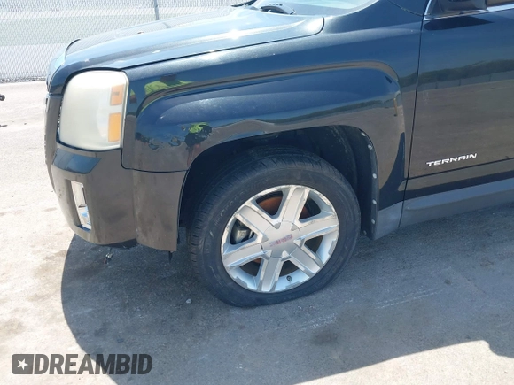 2010 GMC Terrain SLT-1 with VIN 2CTALFEW8A6295907, listed as a IAAI auction lot 42103432 with 274,443 mi miles and . Bid and sale history available at carsss.com. Image 6.
