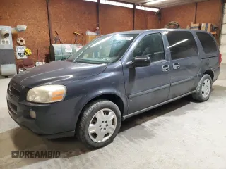 2008 Chevrolet Uplander LS with VIN 1GNDV23W78D107895, listed as a Copart auction lot 50098215 with 146,621 mi miles and Clean Title. Bid and sale history available at carsss.com. Image 1.