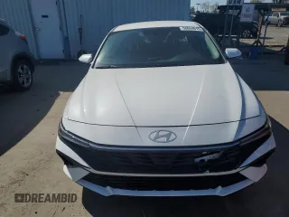 2024 Hyundai Elantra SE with VIN KMHLL4DG5RU845818, listed as a Copart auction lot 50659615 with 6,628 mi miles and Salvage Title. Bid and sale history available at DreamBid. Image 5.