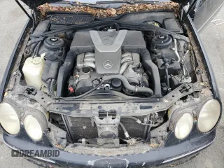 2001 Mercedes-Benz CL with VIN WDBPJ78J11A014582, listed as a Copart auction lot 82035534 with Not Provided miles and Clean Title. Bid and sale history available at carsss.com. Image 11.