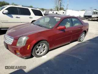 2006 Cadillac CTS with VIN 1G6DP577360152783, listed as a Copart auction lot 73786484 with 41,658 mi miles and Salvage Title. Bid and sale history available at carsss.com. Image 1.