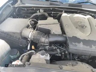 2022 Toyota Tacoma SR5 with VIN 3TMBZ5DN1NM034468, listed as a Copart auction lot 81287925 with 40,953 mi miles and Salvage title. Bid and sale history available at DreamBid. Image 14.
