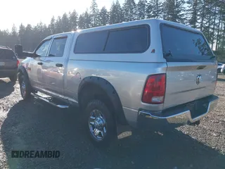 2012 Ram 2500 ST Power Wagon with VIN 3C6TD5CT2CG112567, listed as a IAAI auction lot 41412857 with 133,053 mi miles. Bid and sale history available at carsss.com. Image 3.