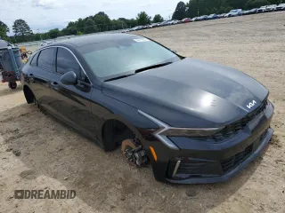 2025 Kia K5 LXS z VIN KNAG24J74S5284568, wystawiony jako Copart lot #58919595 z przebiegiem 10 375 mil mil oraz Szkoda całkowita • Salvage title. Historia ofert i sprzedaży dostępna na DreamBid. Obrazek 4.